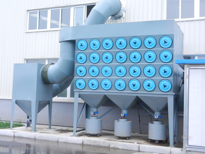 沉流式脈沖濾筒除塵器 沉流式脈沖濾筒除塵器