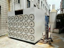 沉流式脈沖濾筒除塵器發貨東莞市常平鎮