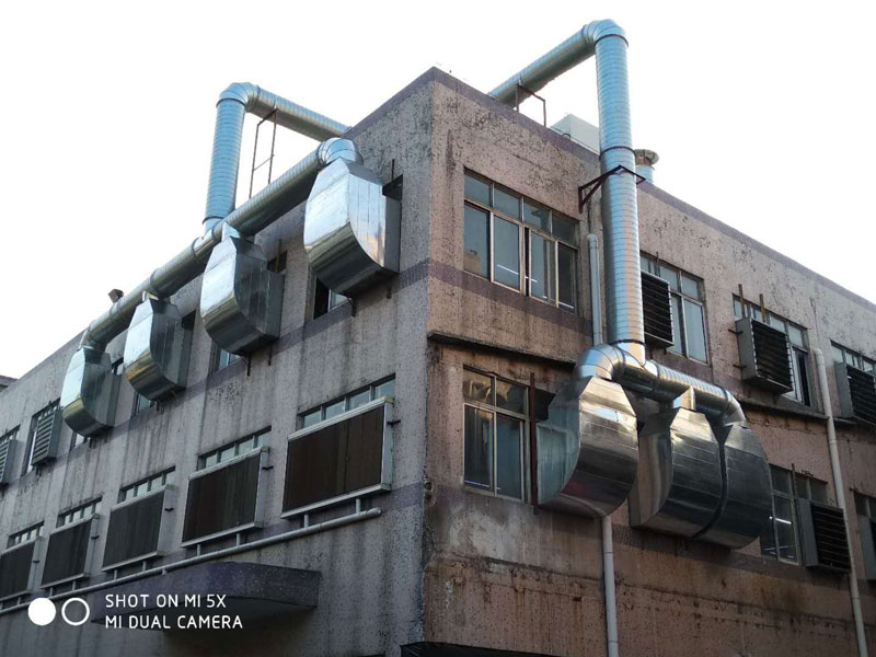 綠深除塵系統不銹鋼集塵 除塵系統不銹鋼集塵