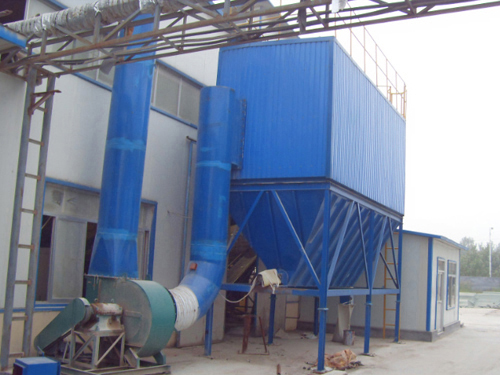 在線清灰布袋除塵器 在線清灰布袋除塵器