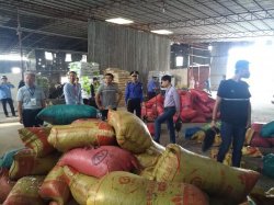 佛山南海一家企業無證直排，被強制停產整治