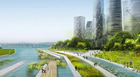 城市景觀實景圖2