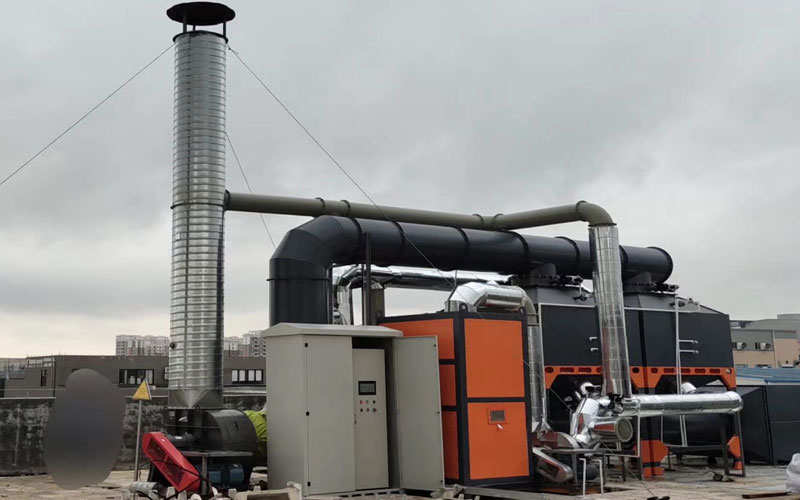 活性炭吸附脫附催化燃燒 活性炭吸附脫附催化燃燒