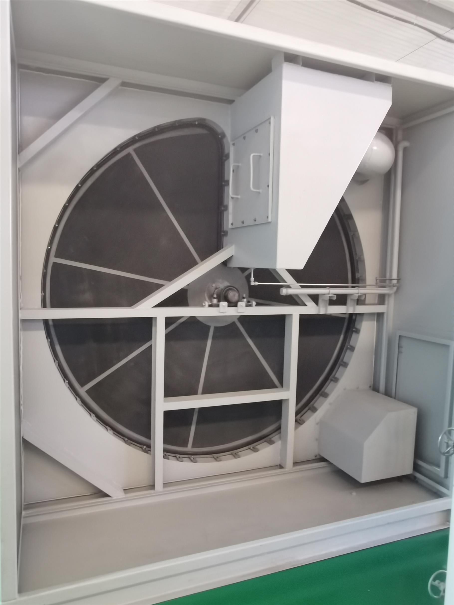 沸石轉(zhuǎn)輪實物圖