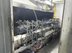 東莞市清溪鎮(zhèn)一企業(yè)廢氣直排拒不整改，現(xiàn)場做雙筆錄！