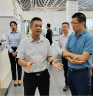 廣東省生態(tài)環(huán)境廳、省工業(yè)和信息化廳調(diào)研生態(tài)環(huán)境