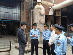 佛山市生態(tài)環(huán)境局開(kāi)展打擊非法排放工業(yè)廢水聯(lián)合執(zhí)