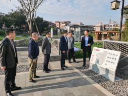 佛山市生態(tài)環(huán)境局黨組書(shū)記、局長(zhǎng)陳振華到我局